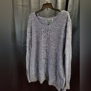 Karen Scott Heather Blue Women's Sweater